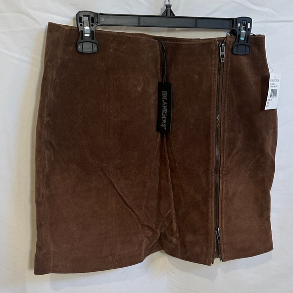 Blank NYC Dresses & Skirts - *NWT* Blank NYC Rich Brown Mini Skirt